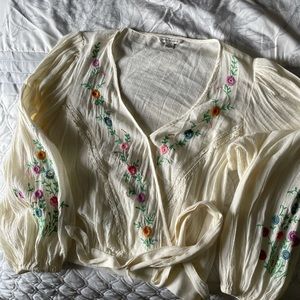 AE Embroidered Top - Boho Dreams!